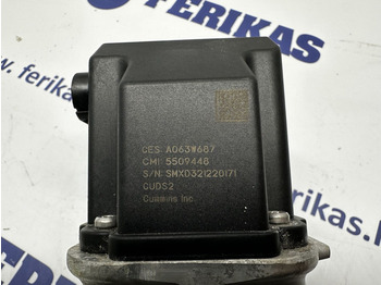 Silenciador/ Sistema de escape para Camión DAF AdBlue pump: foto 5