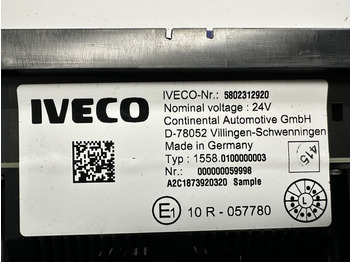 Salpicadero para Camión Iveco cluster: foto 3