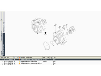Bomba de combustible para Camión MAN TGX: foto 3 Bomba de combustible para Camión MAN TGX: foto 3