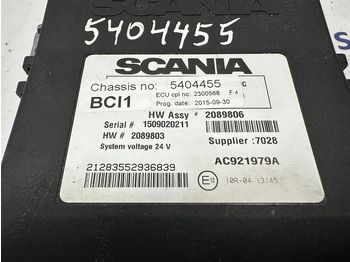 Unidad de control para Camión Scania BCI1: foto 4 Unidad de control para Camión Scania BCI1: foto 4