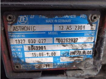 Caja de cambios para Camión ZF 12AS2301 gearbox: foto 5