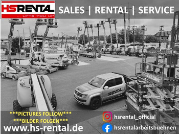 Plataforma articulada JLG 450AJ diesel 4x4 16m (1792): foto 2