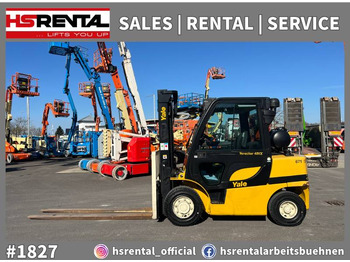 Carretilla elevadora de gas YALE