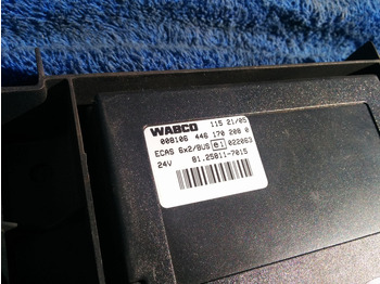 Unidad de control MAN WABCO ECU ZBR2 / 81.25806.7096.: foto 3