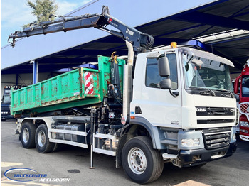 Volquete camión DAF CF 85 410