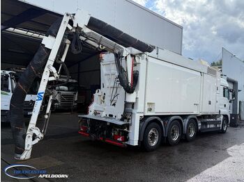 Limpieza de alcantarillado MAN TGS 35.480