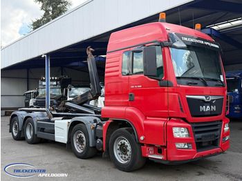 Multibasculante camión MAN TGS 35.500