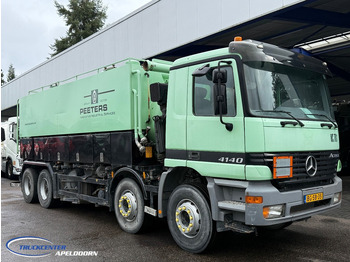 Limpieza de alcantarillado MERCEDES-BENZ Actros 4140