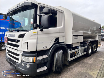 Cisterna camión Scania P410 18500 Liter ADR, Euro 6, Retarder, Steering axle: foto 3