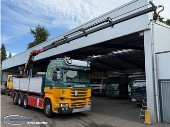 Volquete camión SCANIA R 580
