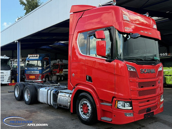 Chasis camión SCANIA R 650