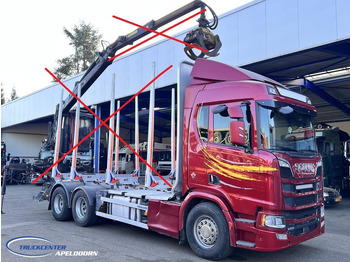 Chasis camión SCANIA R 650