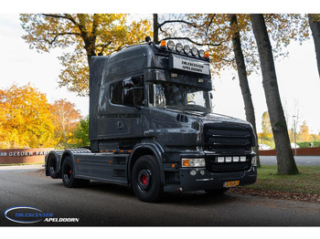 Cabeza tractora SCANIA T