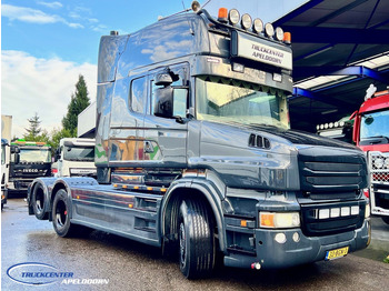 Cabeza tractora SCANIA T
