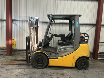 Carretilla elevadora de gas JUNGHEINRICH TFG 425