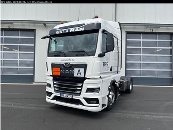 Leasing financiero de MAN TGX (TG3) 18.480 4x2 BL SA GGVS, Hydraulik  leasing MAN TGX (TG3) 18.480 4x2 BL SA GGVS, Hydraulik: foto 1