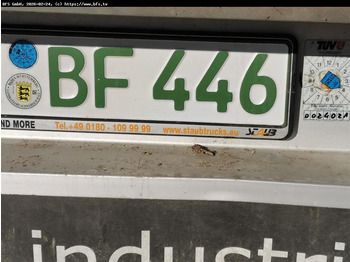 Piso movil semirremolque LEGRAS