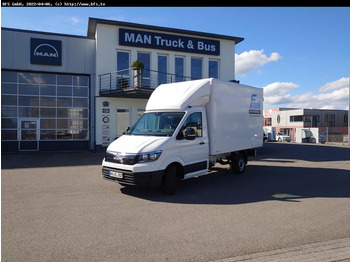 Furgoneta MAN TGE 3.180