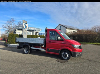 Volquete furgoneta MAN TGE