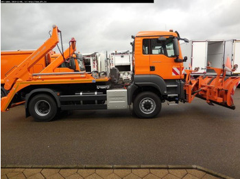 Volquete camión MAN TGS 18.460 4x4 BL WiDi, AK12: foto 2
