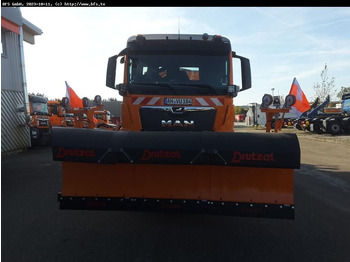 Volquete camión MAN TGS (TG3) 18.510 4x4 BL CH Winterdienst, Kipper: foto 2