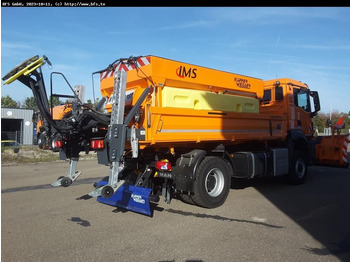 Volquete camión MAN TGS (TG3) 18.510 4x4 BL CH Winterdienst, Kipper: foto 4