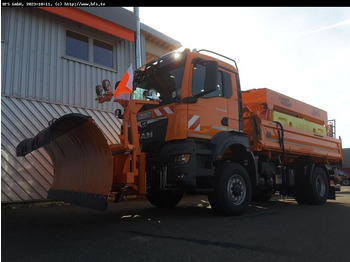 Volquete camión MAN TGS 18.510