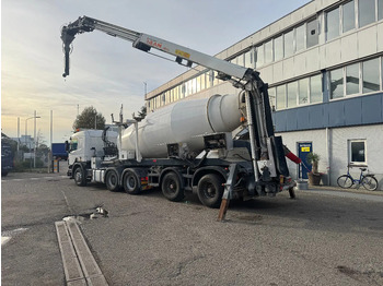 Cabeza tractora Scania P450 6X4 EURO 6 + DE BUF BETON TRAILER + THEAM BELT: foto 2 Cabeza tractora Scania P450 6X4 EURO 6 + DE BUF BETON TRAILER + THEAM BELT: foto 2