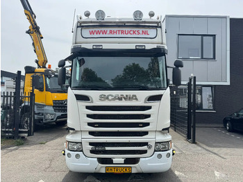 Cabeza tractora Scania R580 V8 6X2 EURO 6 LEATHER NAVI HYDRAULIC: foto 2
