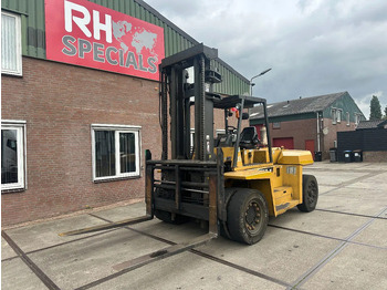 Carretilla elevadora diésel Caterpillar DP100 VORKVERSTELLERS +SIDE SHIFT: foto 4