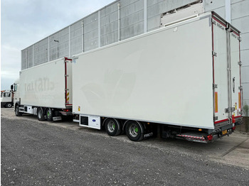 Frigorífico camión DAF XF 460 6X2 YEAR 2017 COMPLETE! + CARRIER SUPRA 850 + DHOLLANDIA: foto 4