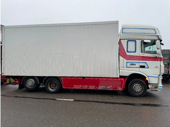 Camión caja cerrada DAF XF 510 6X2 - EURO 6 + RETARDER + ZEPRO LIFT + REMOTE: foto 4
