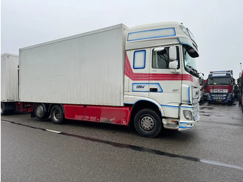 Camión caja cerrada DAF XF 510 6X2 - EURO 6 + RETARDER + ZEPRO LIFT + REMOTE: foto 3