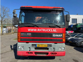 Multibasculante camión, Camión grúa Ginaf M 3232 S 6X2 - EURO 2 + PALFINGER PK19000 + REMOTE + PALIFT HOOK: foto 2