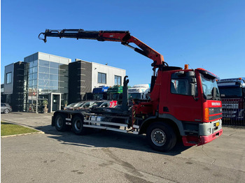 Multibasculante camión, Camión grúa Ginaf M 3232 S 6X2 - EURO 2 + PALFINGER PK19000 + REMOTE + PALIFT HOOK: foto 4