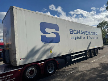 Caja cerrada semirremolque HERTOGHS