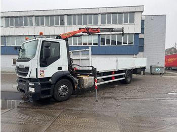 Camión caja abierta IVECO Stralis
