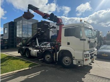 Leasing financiero de MAN TGA 35.440 8X2 - EURO 4 + HMF 2620K-RC 2018! + REMOTE + HYDRAUTO CABLE LIFT + LIFTING AXLE leasing MAN TGA 35.440 8X2 - EURO 4 + HMF 2620K-RC 2018! + REMOTE + HYDRAUTO CABLE LIFT + LIFTING AXLE: foto 4 Leasing financiero de MAN TGA 35.440 8X2 - EURO 4 + HMF 2620K-RC 2018! + REMOTE + HYDRAUTO CABLE LIFT + LIFTING AXLE leasing MAN TGA 35.440 8X2 - EURO 4 + HMF 2620K-RC 2018! + REMOTE + HYDRAUTO CABLE LIFT + LIFTING AXLE: foto 4
