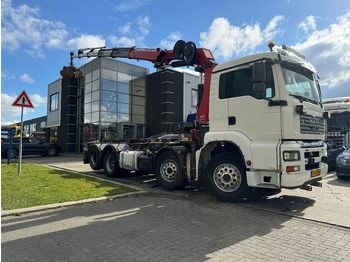 Leasing financiero de MAN TGA 35.440 8X2 - EURO 4 + HMF 2620K-RC 2018! + REMOTE + HYDRAUTO CABLE LIFT + LIFTING AXLE leasing MAN TGA 35.440 8X2 - EURO 4 + HMF 2620K-RC 2018! + REMOTE + HYDRAUTO CABLE LIFT + LIFTING AXLE: foto 1 Leasing financiero de MAN TGA 35.440 8X2 - EURO 4 + HMF 2620K-RC 2018! + REMOTE + HYDRAUTO CABLE LIFT + LIFTING AXLE leasing MAN TGA 35.440 8X2 - EURO 4 + HMF 2620K-RC 2018! + REMOTE + HYDRAUTO CABLE LIFT + LIFTING AXLE: foto 1