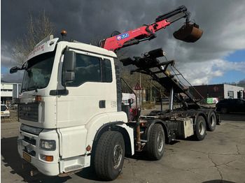 Leasing financiero de MAN TGA 35.440 8X2 - EURO 4 + HMF 2620K-RC 2018! + REMOTE + HYDRAUTO CABLE LIFT + LIFTING AXLE leasing MAN TGA 35.440 8X2 - EURO 4 + HMF 2620K-RC 2018! + REMOTE + HYDRAUTO CABLE LIFT + LIFTING AXLE: foto 3 Leasing financiero de MAN TGA 35.440 8X2 - EURO 4 + HMF 2620K-RC 2018! + REMOTE + HYDRAUTO CABLE LIFT + LIFTING AXLE leasing MAN TGA 35.440 8X2 - EURO 4 + HMF 2620K-RC 2018! + REMOTE + HYDRAUTO CABLE LIFT + LIFTING AXLE: foto 3