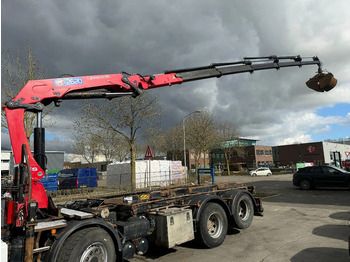 Leasing financiero de MAN TGA 35.440 8X2 - EURO 4 + HMF 2620K-RC 2018! + REMOTE + HYDRAUTO CABLE LIFT + LIFTING AXLE leasing MAN TGA 35.440 8X2 - EURO 4 + HMF 2620K-RC 2018! + REMOTE + HYDRAUTO CABLE LIFT + LIFTING AXLE: foto 5 Leasing financiero de MAN TGA 35.440 8X2 - EURO 4 + HMF 2620K-RC 2018! + REMOTE + HYDRAUTO CABLE LIFT + LIFTING AXLE leasing MAN TGA 35.440 8X2 - EURO 4 + HMF 2620K-RC 2018! + REMOTE + HYDRAUTO CABLE LIFT + LIFTING AXLE: foto 5