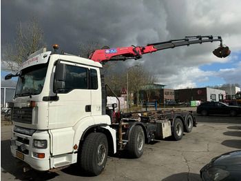 Leasing financiero de MAN TGA 35.440 8X2 - EURO 4 + HMF 2620K-RC 2018! + REMOTE + HYDRAUTO CABLE LIFT + LIFTING AXLE leasing MAN TGA 35.440 8X2 - EURO 4 + HMF 2620K-RC 2018! + REMOTE + HYDRAUTO CABLE LIFT + LIFTING AXLE: foto 2 Leasing financiero de MAN TGA 35.440 8X2 - EURO 4 + HMF 2620K-RC 2018! + REMOTE + HYDRAUTO CABLE LIFT + LIFTING AXLE leasing MAN TGA 35.440 8X2 - EURO 4 + HMF 2620K-RC 2018! + REMOTE + HYDRAUTO CABLE LIFT + LIFTING AXLE: foto 2
