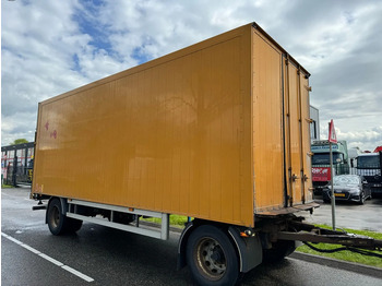 Caja cerrada remolque AMT