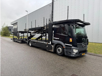 Portavehículos camión MERCEDES-BENZ Actros 1842