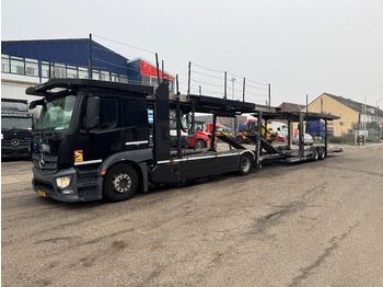 Portavehículos camión MERCEDES-BENZ Actros 1843