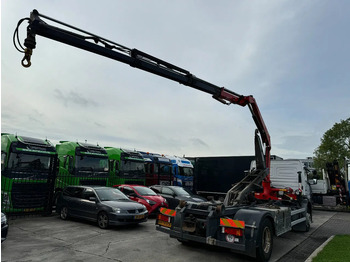 Multibasculante camión, Camión grúa Mercedes-Benz LS 1923 ATEGO + 2011 FASSI F110 + 2011 VDS HOOKLIFT: foto 5 Multibasculante camión, Camión grúa Mercedes-Benz LS 1923 ATEGO + 2011 FASSI F110 + 2011 VDS HOOKLIFT: foto 5