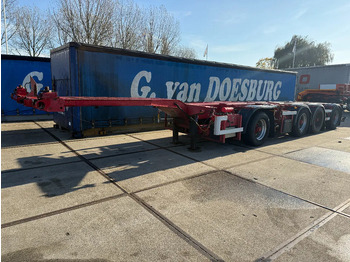 Portacontenedore/ Intercambiable semirremolque Nooteboom CT-53-04D + CT-26-01,COMBITRAILER 2x20-30-40-45ft HC, 3 X LIFT 2 X STUUR TUV TILL 08-03-2026: foto 4 Portacontenedore/ Intercambiable semirremolque Nooteboom CT-53-04D + CT-26-01,COMBITRAILER 2x20-30-40-45ft HC, 3 X LIFT 2 X STUUR TUV TILL 08-03-2026: foto 4