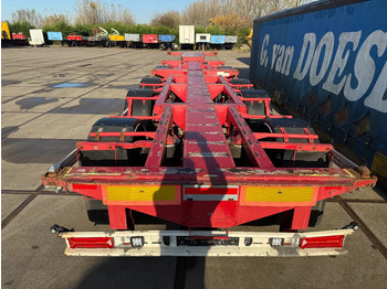 Portacontenedore/ Intercambiable semirremolque Nooteboom CT-53-04D + CT-26-01,COMBITRAILER 2x20-30-40-45ft HC, 3 X LIFT 2 X STUUR TUV TILL 08-03-2026: foto 3 Portacontenedore/ Intercambiable semirremolque Nooteboom CT-53-04D + CT-26-01,COMBITRAILER 2x20-30-40-45ft HC, 3 X LIFT 2 X STUUR TUV TILL 08-03-2026: foto 3