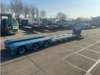 Góndola rebajadas semirremolque Nooteboom EURO 54-03 3 AXLE STEERING, EXTENDABLE: foto 4