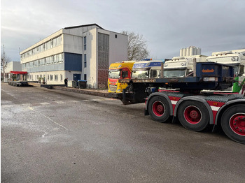 Góndola rebajadas semirremolque NOOTEBOOM